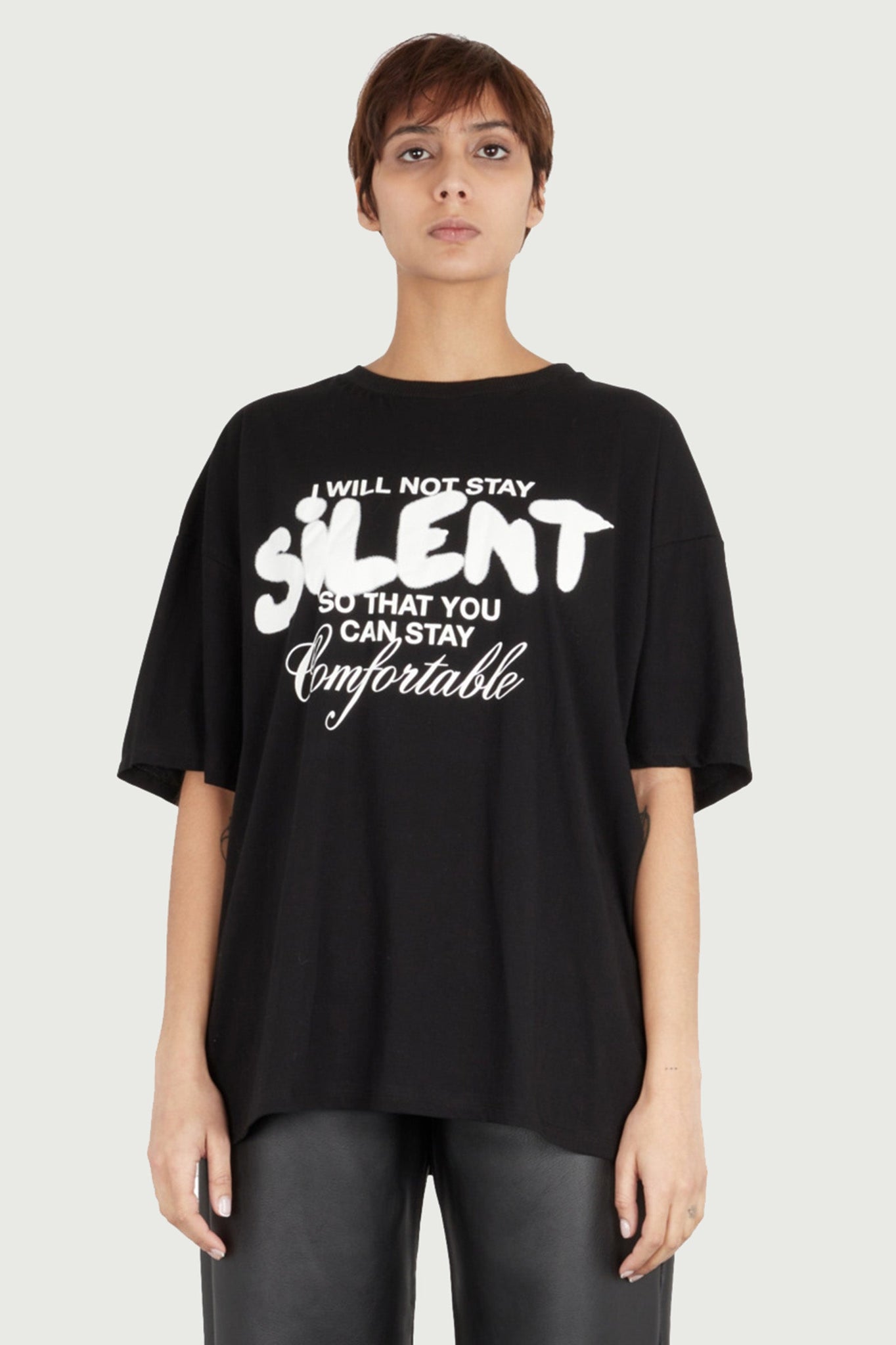 JEANNE FRIOT  SILENT TEE 