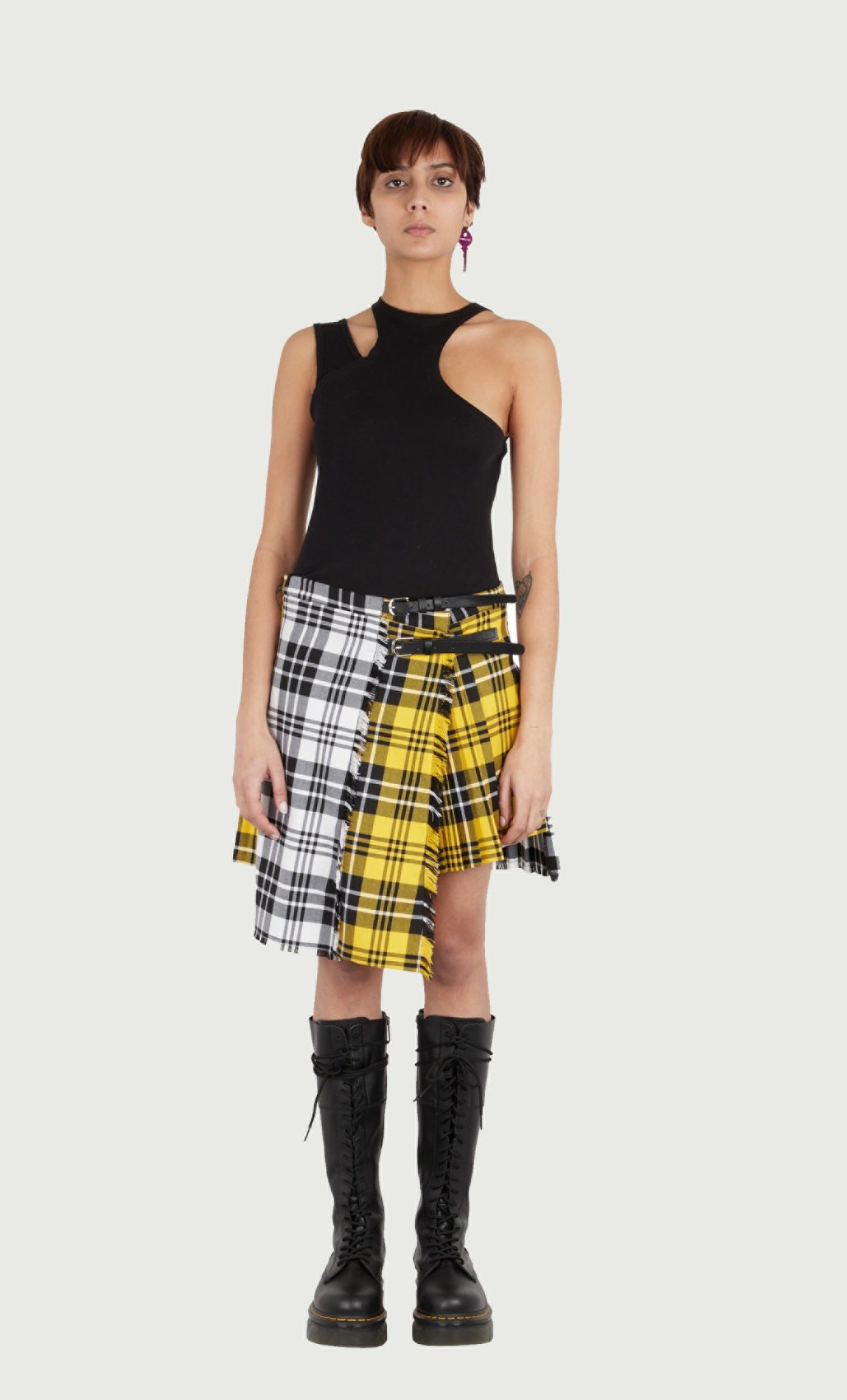 JEANNE FRIOT  DOUBLE KILT 