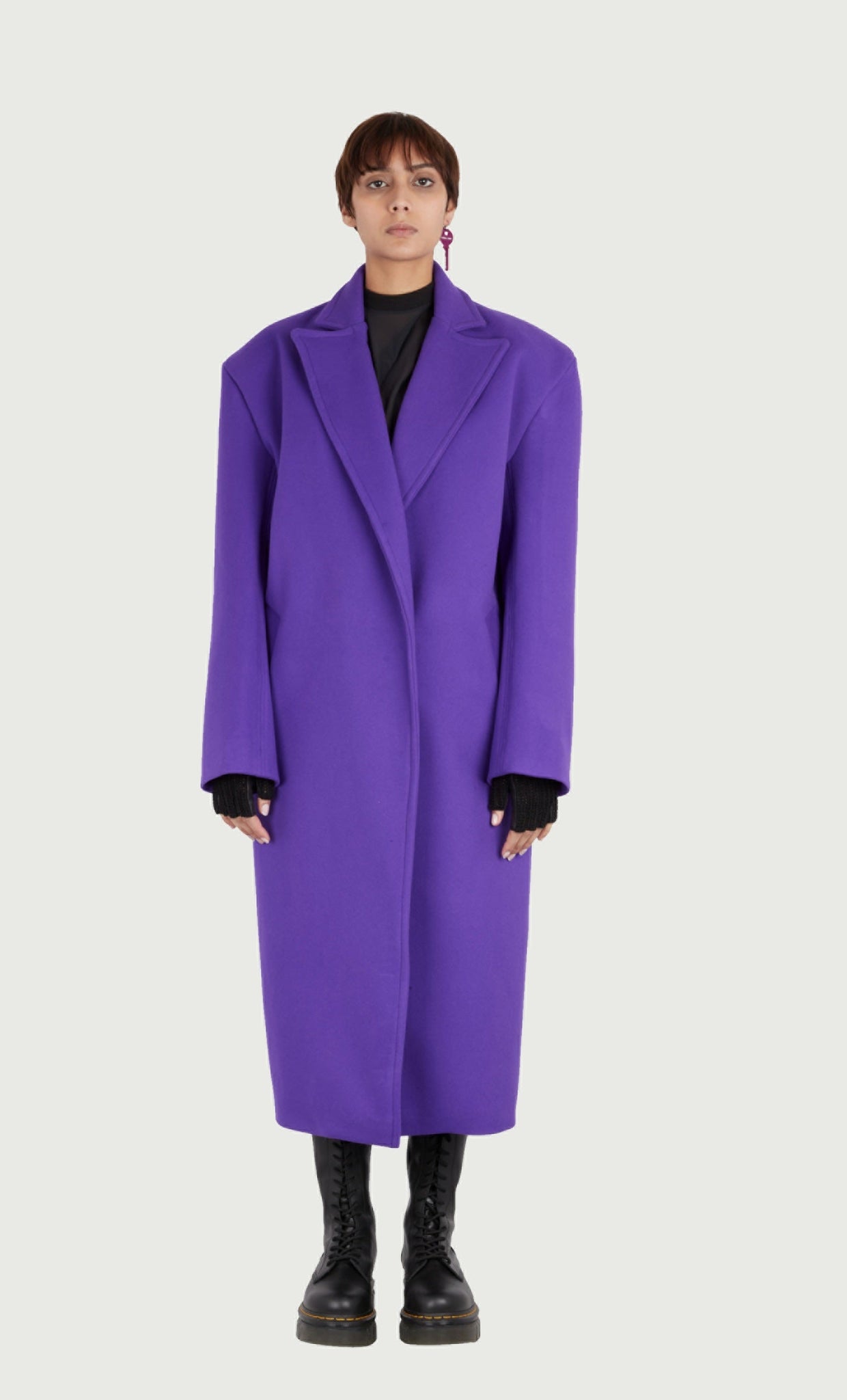 JEANNE FRIOT  MARYLOU COAT 